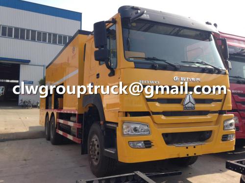 SINOTRUCK HOWO 6 X 4 Slurry Seal camion