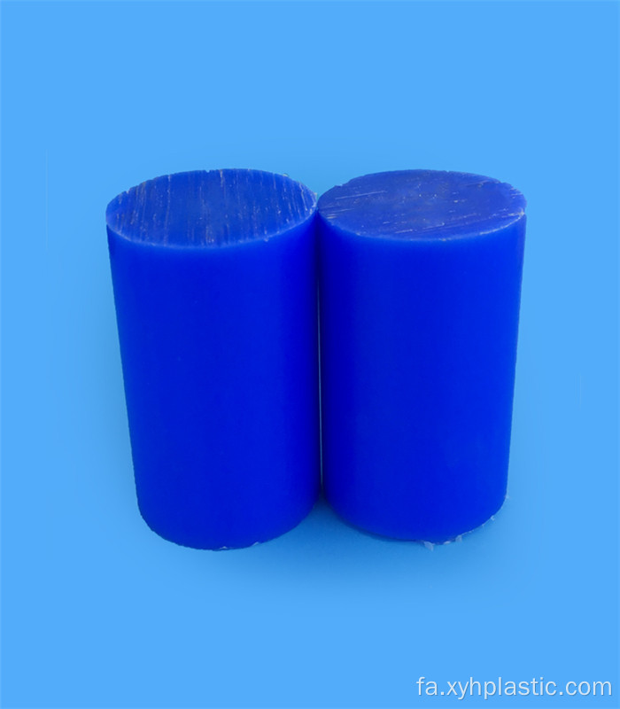 BLUEPA6 PA66 میله اکسترود شده