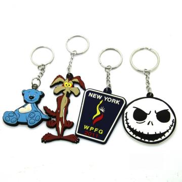 2018 Amazon hot sale product custom keychain