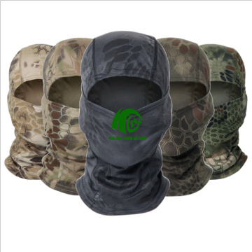 Kango Camouflage Sun-Protective Head Cover for Outdoor Activities