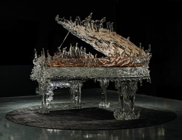 Tomiyama Flowing Water Crystal Piano [Automatic play]