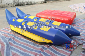 (CE) 5.2m 5 persons inflatable banana boat for sale
