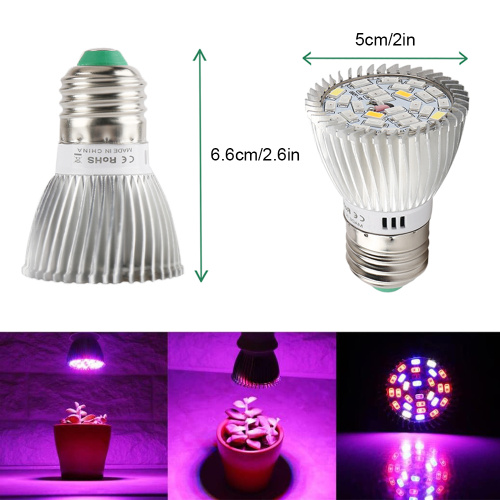 E27Waterproof Plants Led Grow Light Bulb Indoor