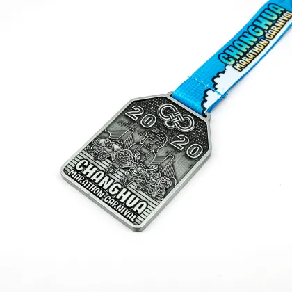 Custom 2D medal zinc alloy medal sport medal