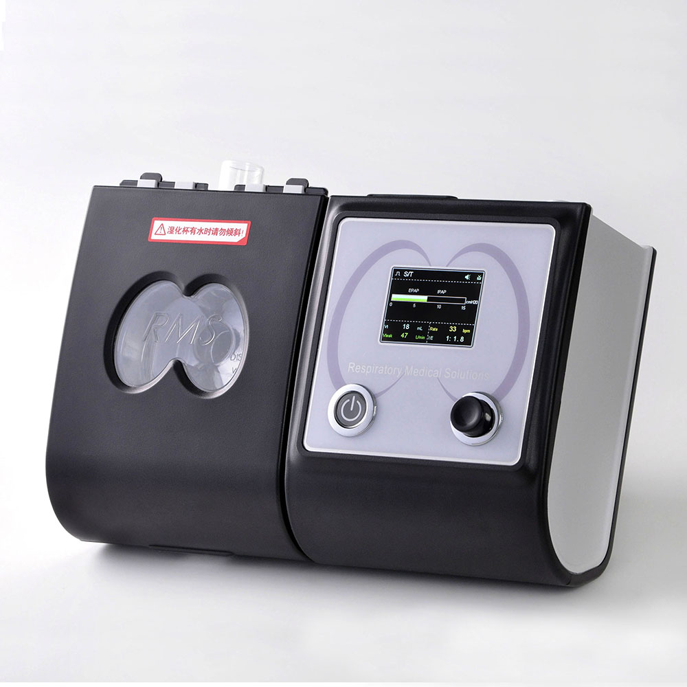 Machine BPAP de ventilateur non invasive