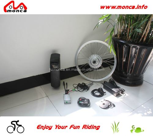 Cheap Electric Bike Conversion Kits with LED Display