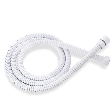 High Pressure White Hand Shower Shower Hose