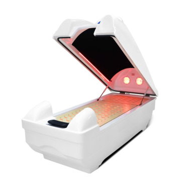 Energy Capsule Float Tank with Infrared Light and Active Oxygen Therapy Spa Bed for Detox