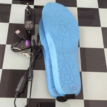 2015 Popular Fashion Design Rechargeable Heated Ski Insoles