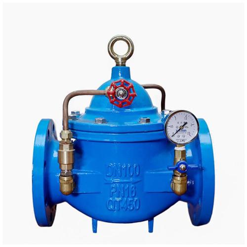 Electro Magnetic Valve DN65-DN300 300X slow-closing check valve Supplier