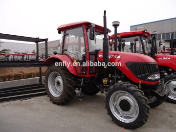 agricultural tractor 75hp 4X4, wheeltractor, farm equipment