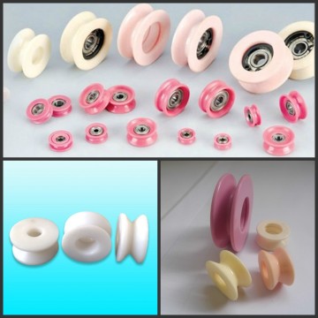 Ceramic Roller, Ceramic Pulley Guide Ceramic Pulley for Winding Machine