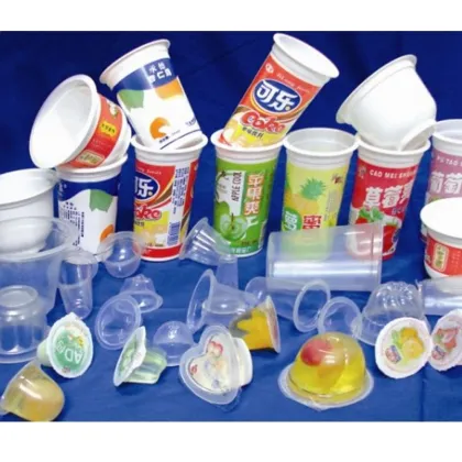 Custom Plastic Cups Manufacturing Machines - Thermoforming Machine Prices