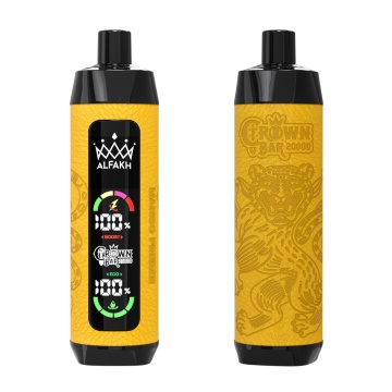 ALFAKH CROWN BAR 20000 Puffs Disposable Vape Wholesale