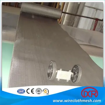Dutch Weaving Stainless Steel Wire Mesh
