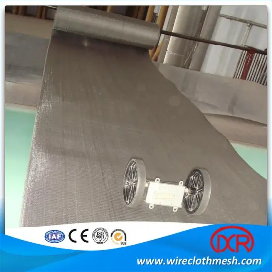 Dutch Weaving Stainless Steel Wire Mesh