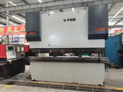 High-Quality Used YSD Electric-Hydraulic Servo CNC Bending Machine for Metal Processing