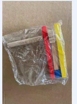 Traditional Wooden Spinning Rattle and Matraca Toy: A Classic Noise Maker for Games