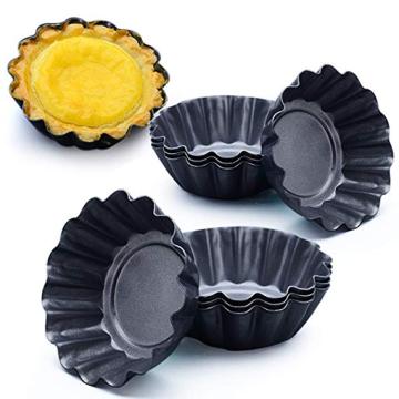 Cupcake Muffin Mold Tin Pan Egg Tart Mold