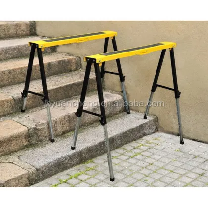 Modern Discount Adjustable Height Sawhorses