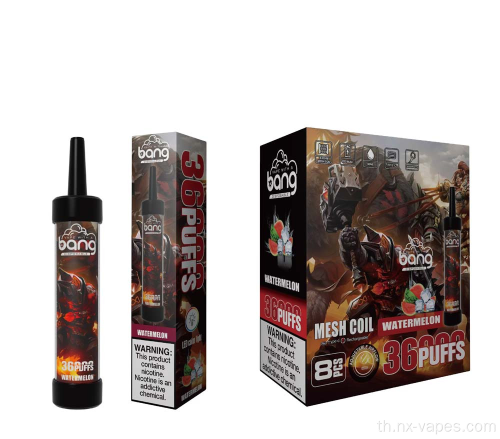Bang 36000 Puffs disposerive vape wholesale
