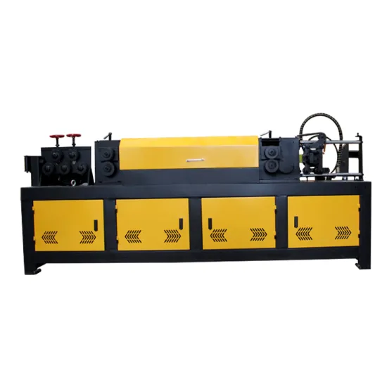 CE Certified OEM Factory: 2-6mm Wire Rod Straightening and Cutting Machine - Automatic Process