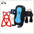 360 graus de giro moto telefone titular bicicleta telefone clip equipado com silicone líquido