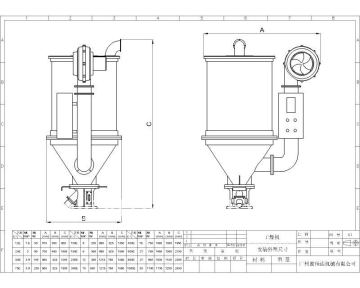 Plastic pet Dryer China manufacturer