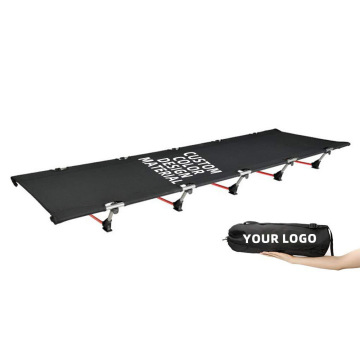 Ultralight Portable Camping Cot for Outdoor Hiking and Survival