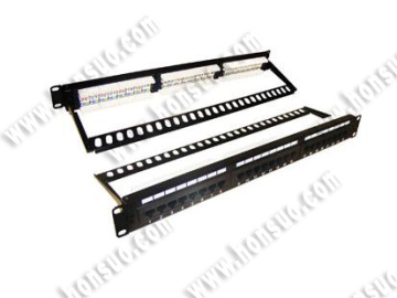 CAT6A UTP 24 Ports Patch Panel