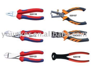High Carbon Steel Pearl Nickel plated Combination Pliers Function and uses