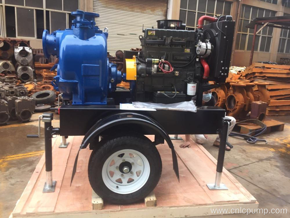 40HP diesel engine water pump agricultural