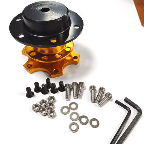 Steering Wheel Hub Adapter Kit Quick Release Splines