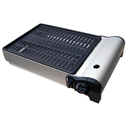 Tavolo da tavolo da campeggio all'aperto butane bbq grill a gas