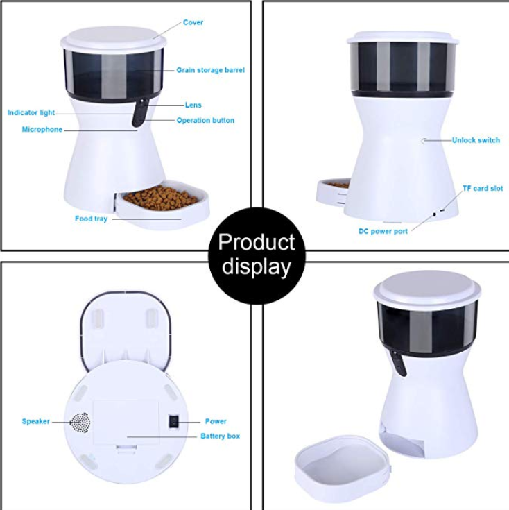 Heavy Duty Automatic Pet Feeder