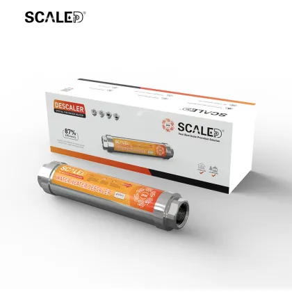 Bathroom Water Heater Descaler for Tankless Water Heaters