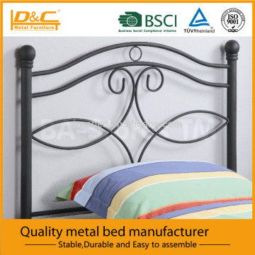 High quality metal headboard design