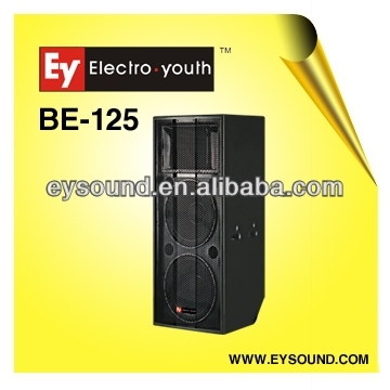 DUAL 15inch 1000w speaker high power pro audio BE125