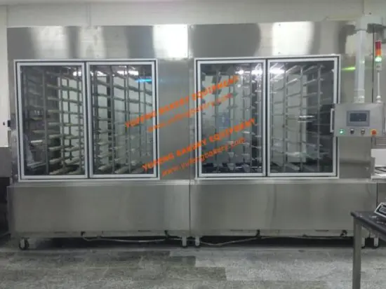 Yeast-raised Doughnut Production Line-YuFeng