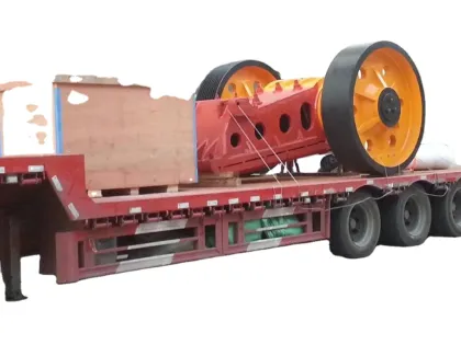 Flywheel and Grove Wheel Jaw Crusher Equipment Search