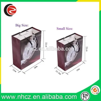 Men Handbag Paper Bag