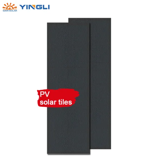 Jiasheng Flat Tile Solar Panels with Battery Storage for House Roof in Australia