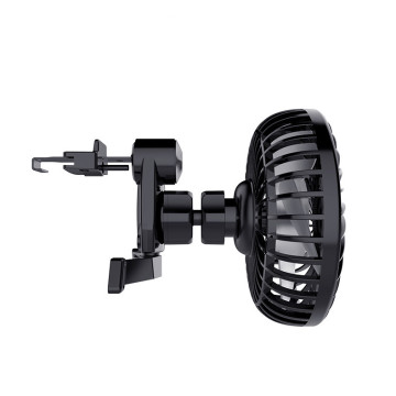 Kipas USB Vent Vent 3r: 3 kelajuan 360 putaran untuk penyejukan kereta
