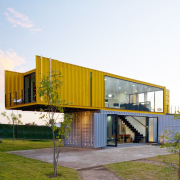 Best Selling 2-Story 3-Bedroom Modular Homes & Flat Pack Prefab Container Houses