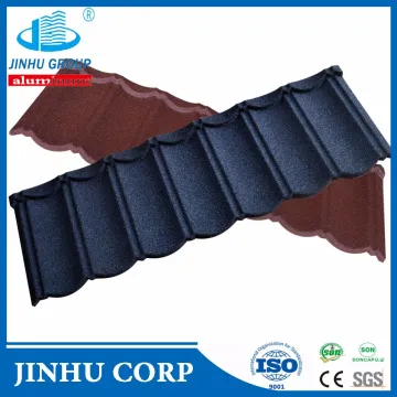 Korea Quality Stone Coated Metal Roofing Tile used for building material