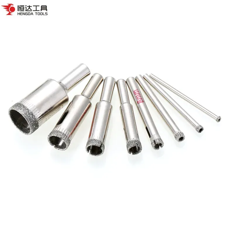 Diamond Core Drill Bits for Glass Wet Use