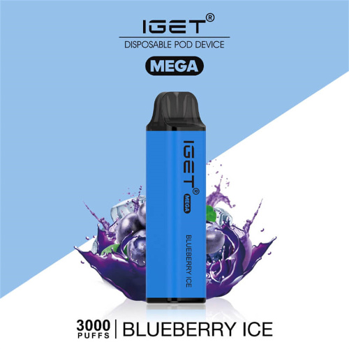 IGET MEGE 3000 Puff Disposable Vape Pen