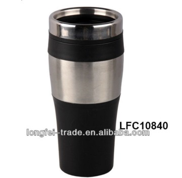 Asia Popular Double Wall Auto Cup Stainless Steel Vacuum Cup 450ml