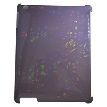Universal Case for iPad 2 and New iPad, Durable and Hard Plastic Material with IMD Printed Design