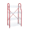 dish draining rack with large-capacity